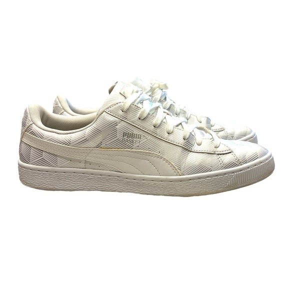 Puma men’s basket classic sneakers, size 12 - Picture 1 of 10